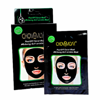 mascarilla de carbon