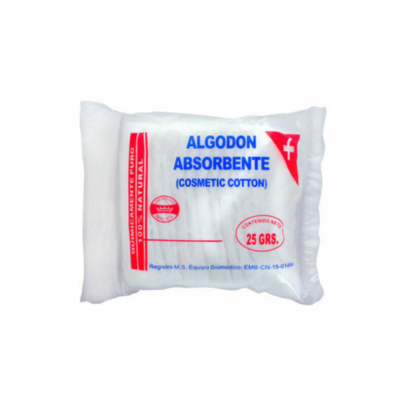 Algodon 25 GRS.