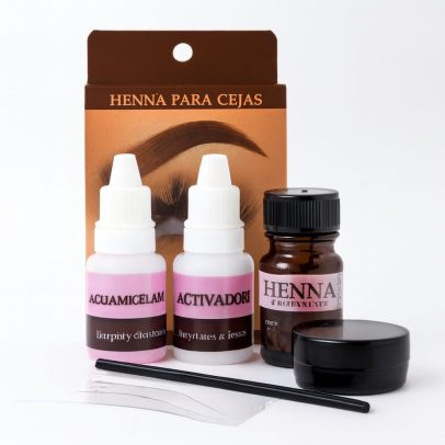 henna para cejas