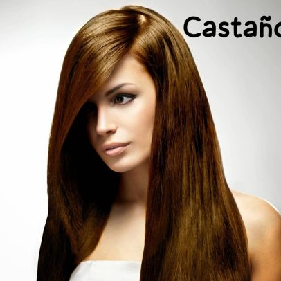 henna para cabello castaño