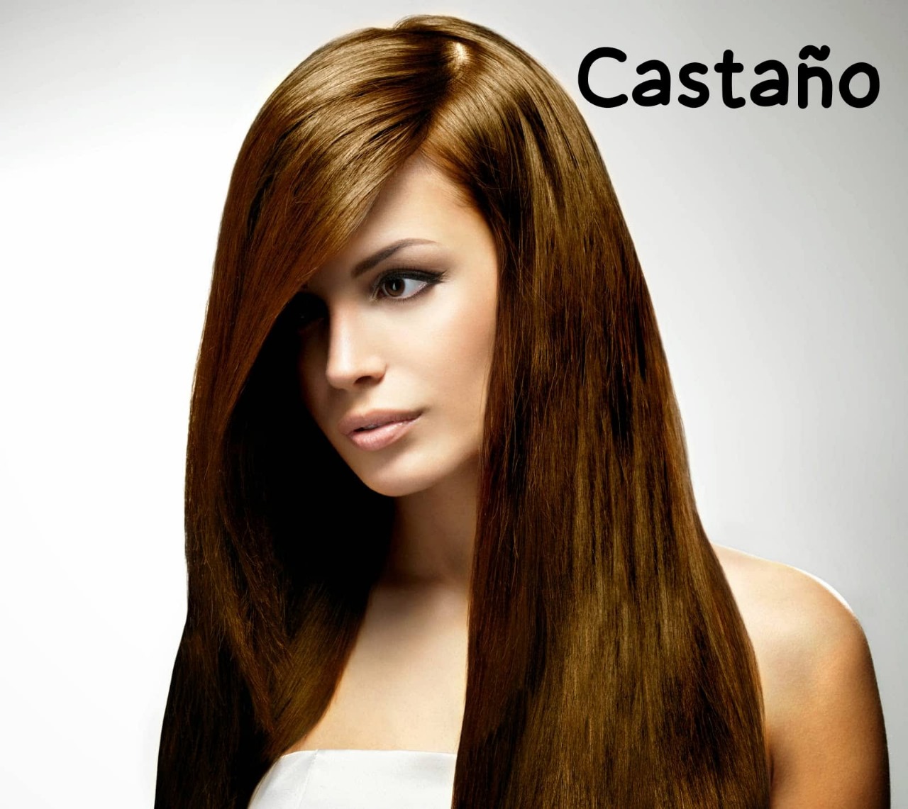 henna para cabello castaño