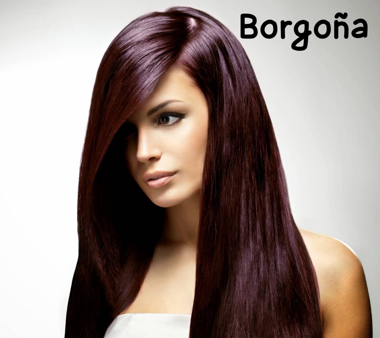 henna para cabello borgoña