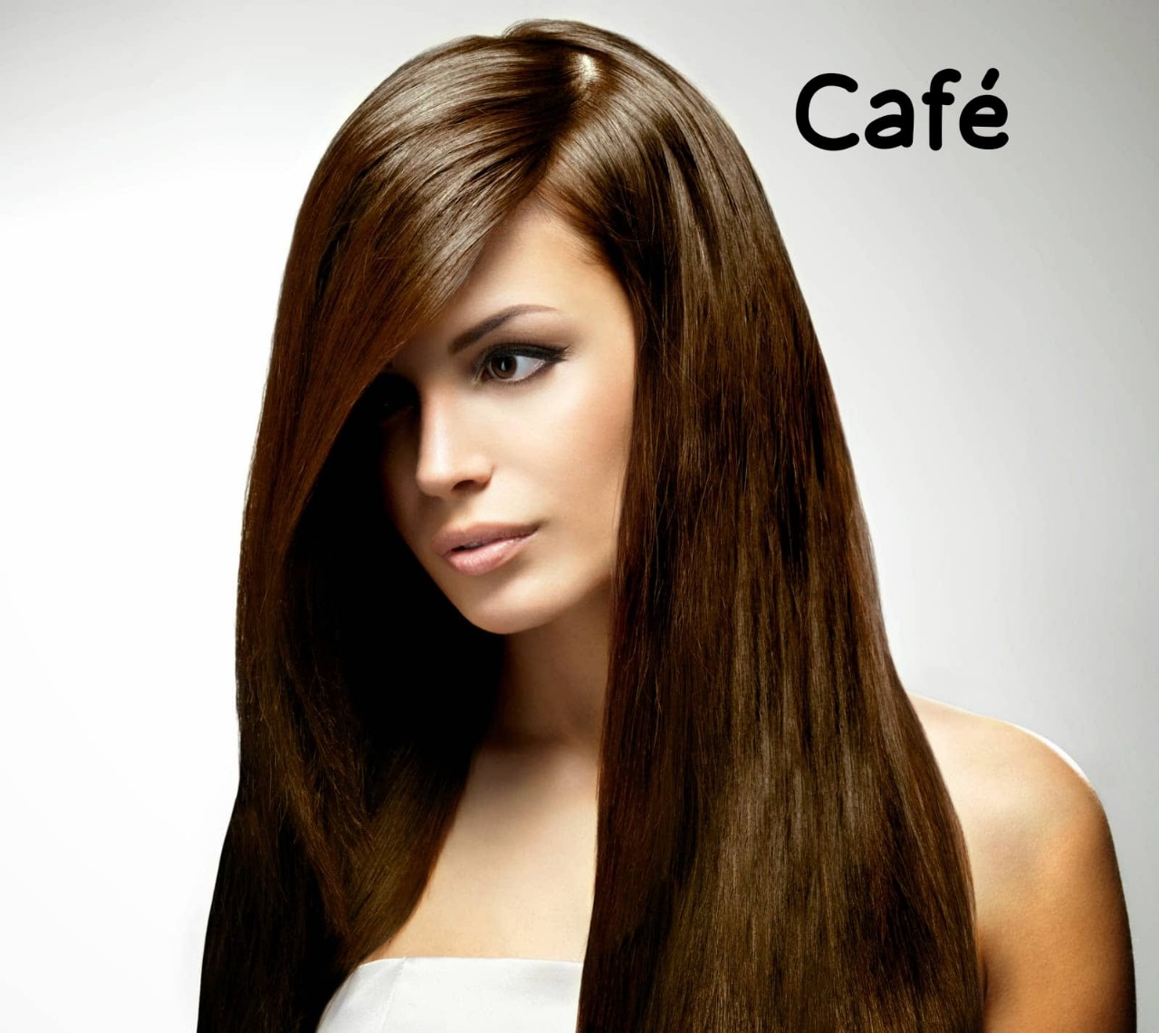 henna para cabello cafe