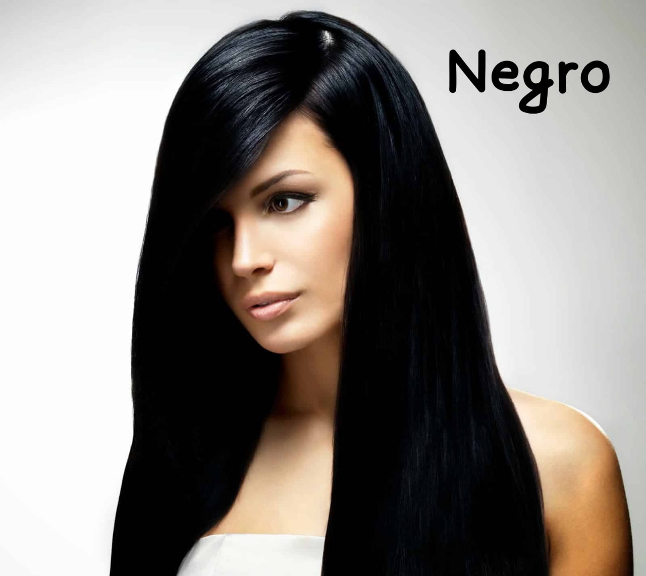 henna para cabello negro