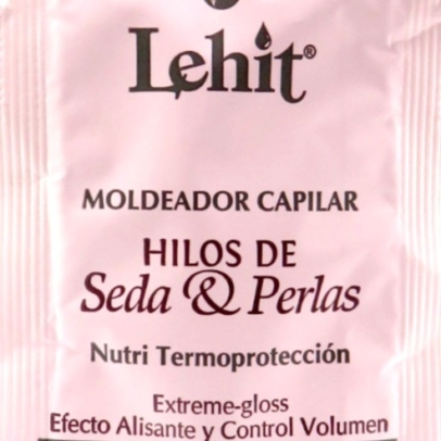 hilos de seda y perlas