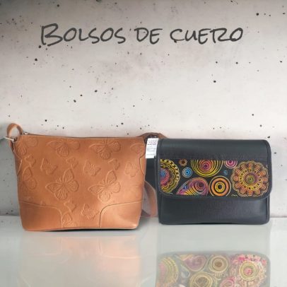 bolsos de cuero