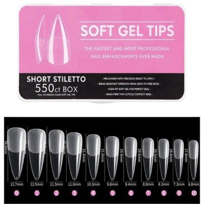 tips short stiletto