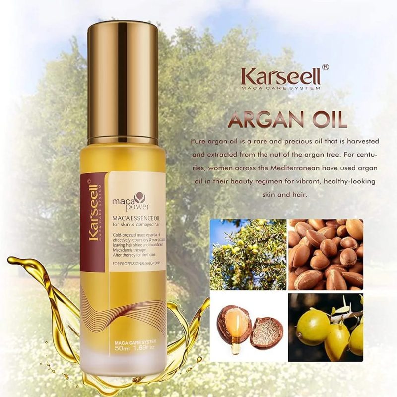 aceite de argan Karsell