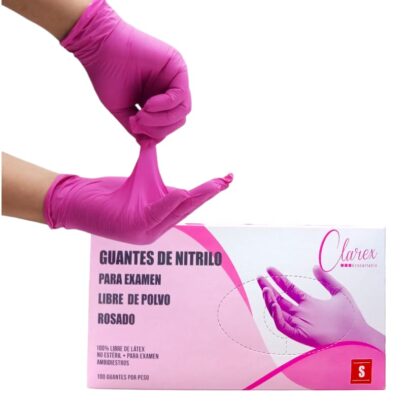 guantes de nitrilo