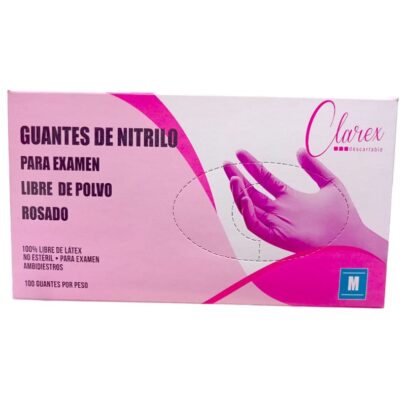 guantes de nitrilo