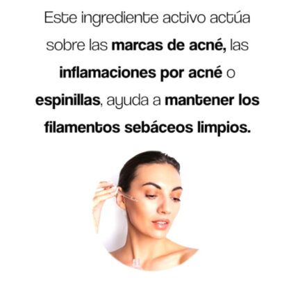 serum contra acne principia activo