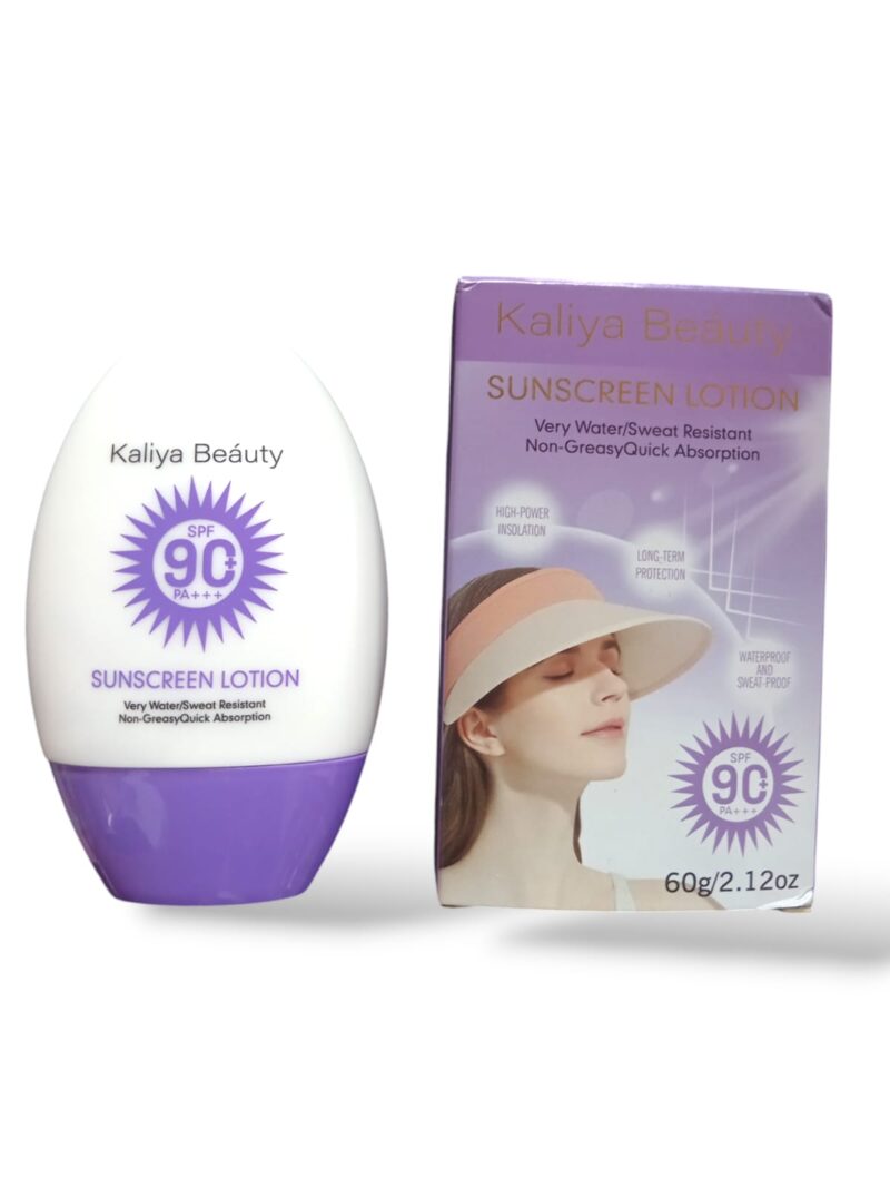 protector solar factor 90 de Kaliya Beauty