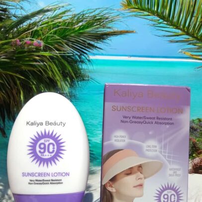 protector solar factor 90 de Kaliya Beauty