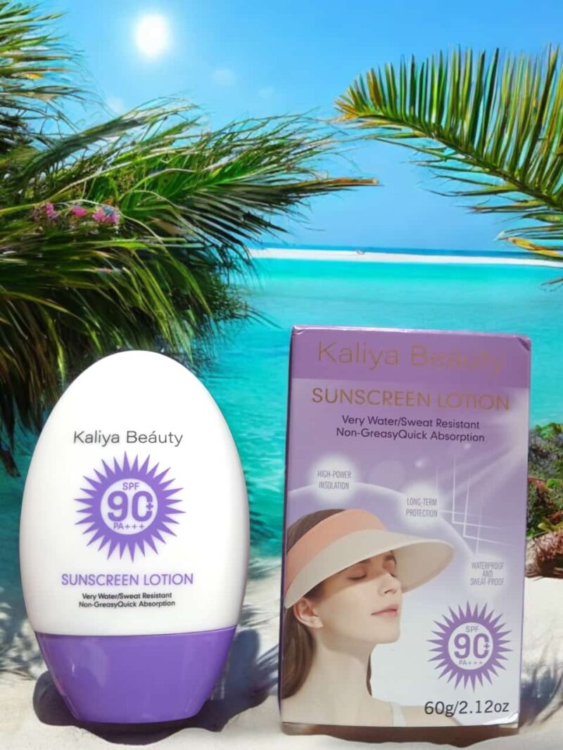 protector solar factor 90 de Kaliya Beauty