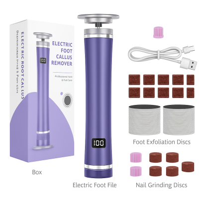 Removedor Eléctrico de Callos Profesional