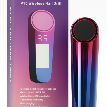 Drill Pro P10 inalámbrico 35 000 RPM profesional para uñas