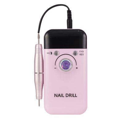 Drill profesional para uñas rosa 45.000 RPM
