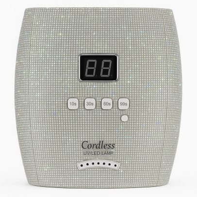 Lámpara UV/LED S10-1 66W profesional inalámbrica para uñas