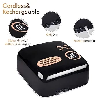 Lámpara UV/LED MYR 701 PRO inalámbrica