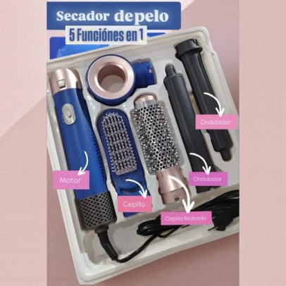 Secador de Pelo 5 en 1
