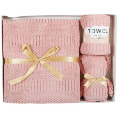 Set de Toallas 100% Algodón para Manicuristas y Spa