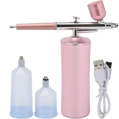 Aerógrafo Portátil Recargable para Uñas y Maquillaje
