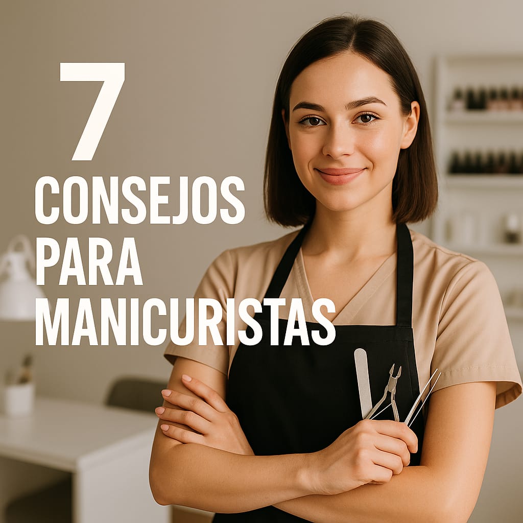 7 consejos prácticos que toda manicurista profesional debe aplicar en su día a día