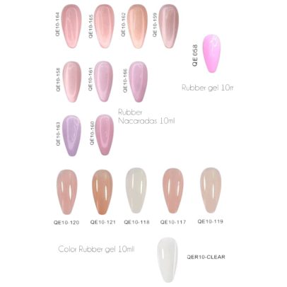 RUBER BASE QEBELA COLORES