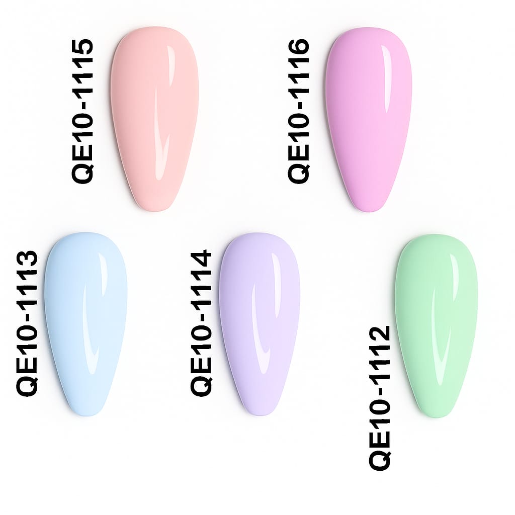 Esmaltes Cupcake Qebela