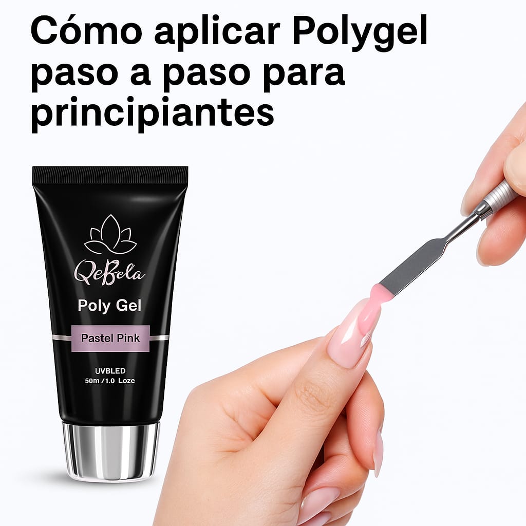 Cómo aplicar Polygel paso a paso para principiantes