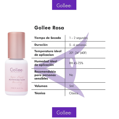 Gollee rosa
