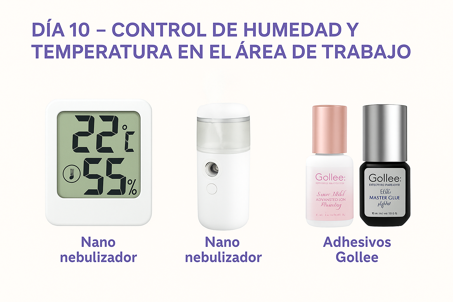 Día 10 – Control de humedad y temperatura