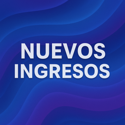 Nuevos Ingresos