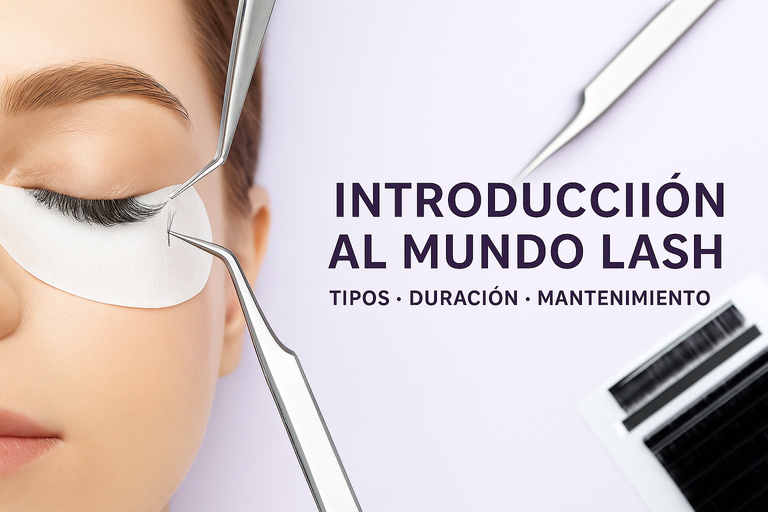 Día 1 — Introducción al Mundo Lash