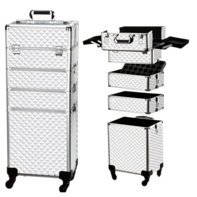 Maletín Profesional para Maquillaje y Uñas