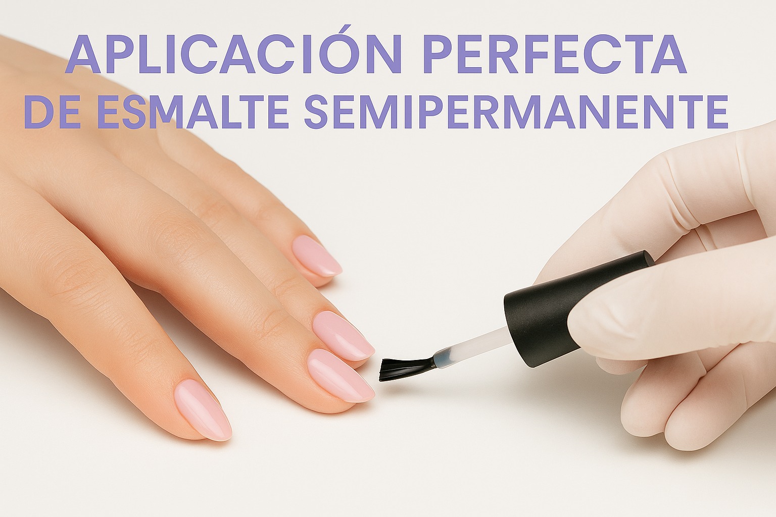 Día 10 — Cómo lograr una aplicación perfecta de esmalte semipermanente