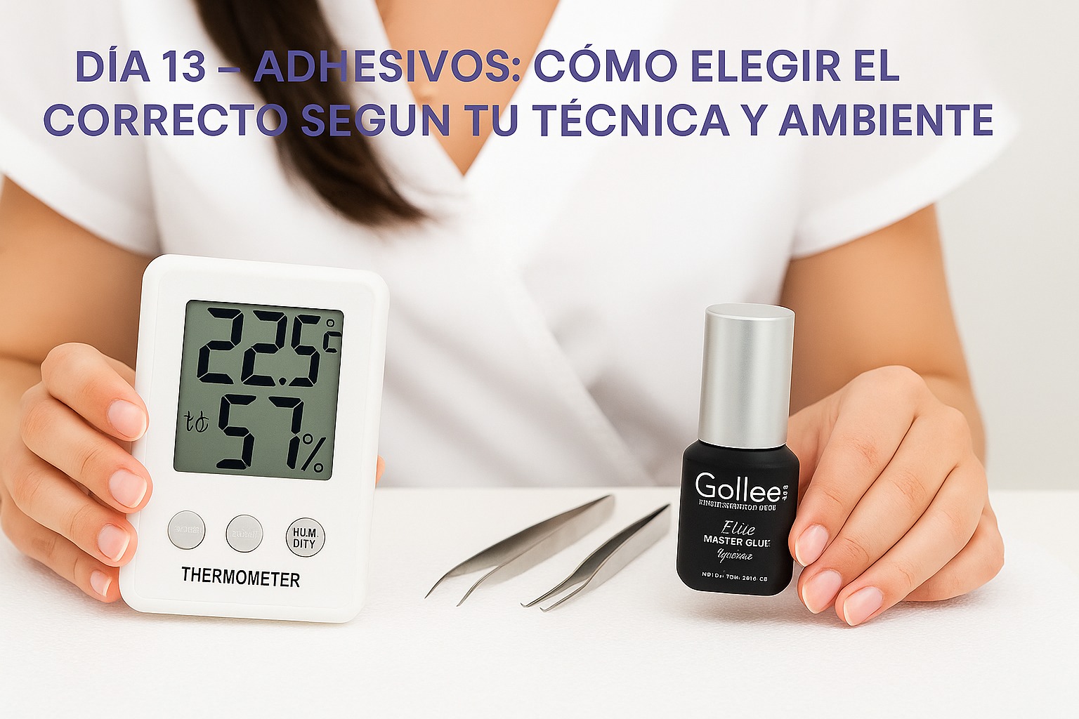 Día 13 — Adhesivos: cómo elegir el correcto