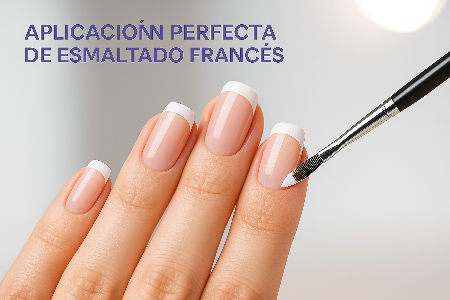 Día 16 — Técnicas de esmaltado francés