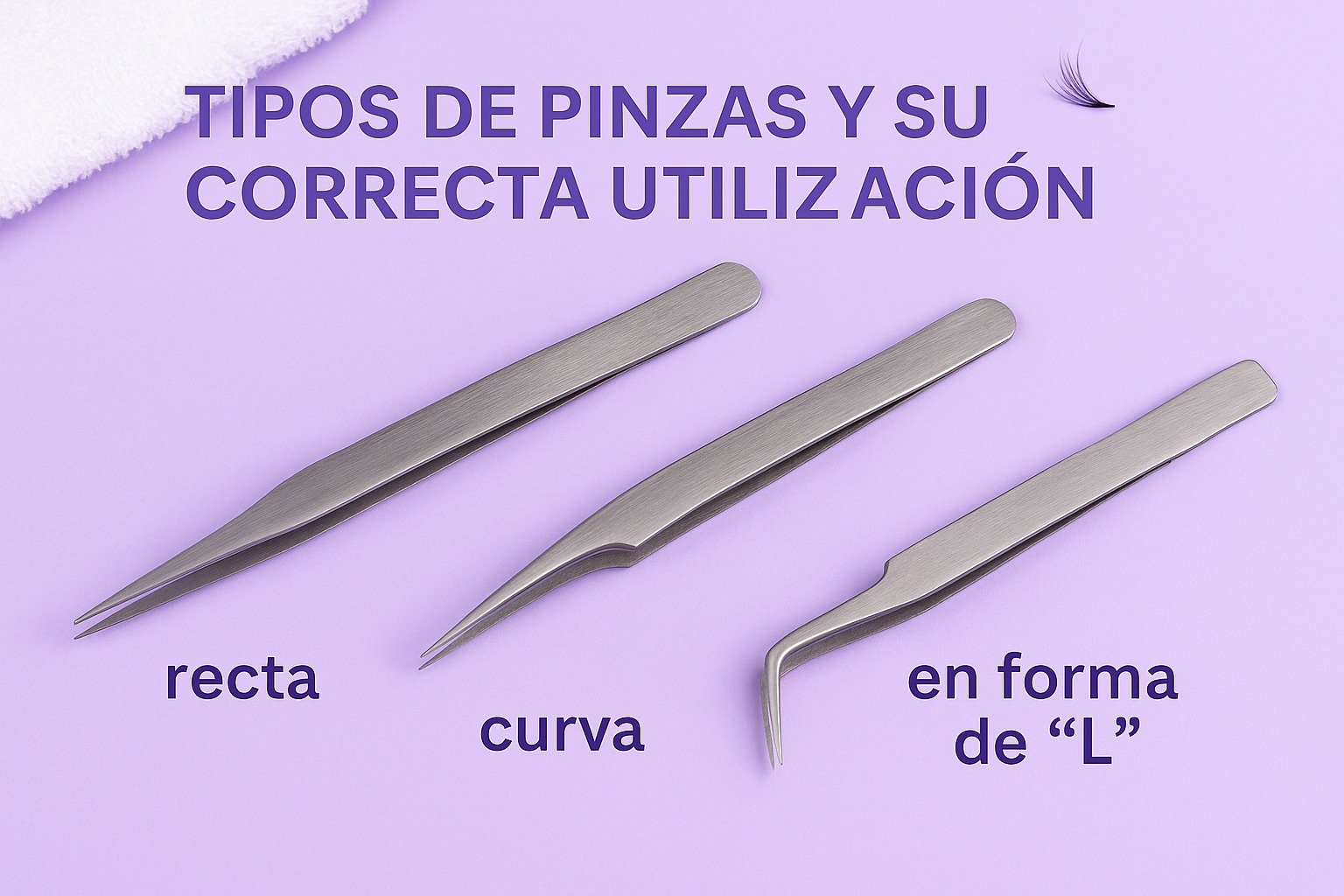 Día 16 — Tipos de pinzas