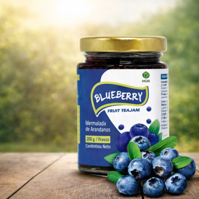 mermelada de arándanos HGW