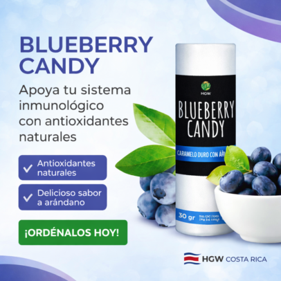 caramelo de arandano hgw