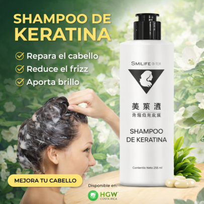 Shampoo de Keratina HGW