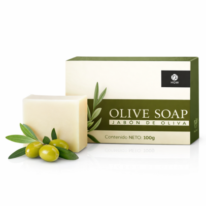 Jabón de Oliva HGW