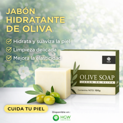 Jabón de Oliva HGW