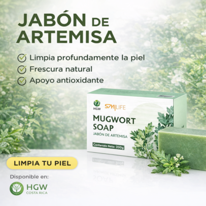 Jabón de Artemisa HGW