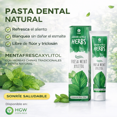 Pasta Dental Herbs HGW