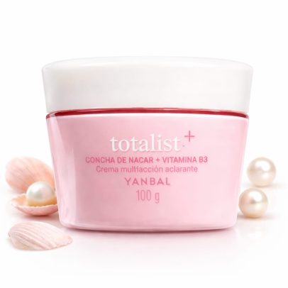 TOTALIST CREMA CONCHA DE NACAR YAMBAL