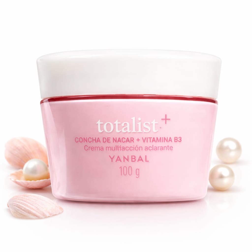TOTALIST CREMA CONCHA DE NACAR YAMBAL
