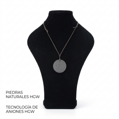 Colgante de Piedra Energética HGW