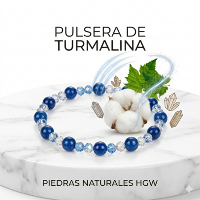 Pulsera de Turmalina HGW